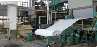 1092-2400型高、中檔衛(wèi)生紙、餐巾紙機 