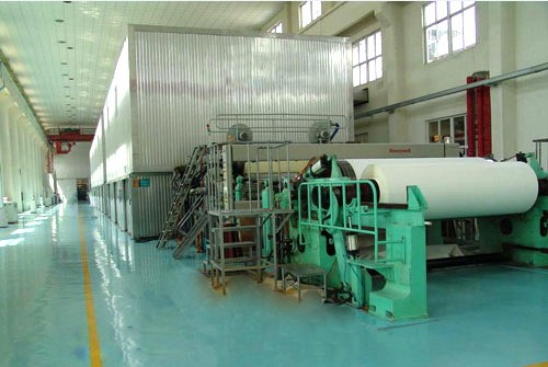 2400-3200型長網文化紙機 